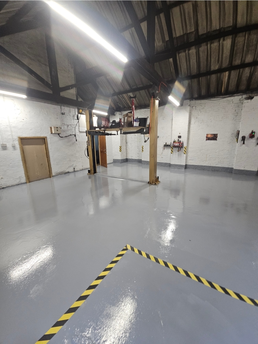 Garage Interior